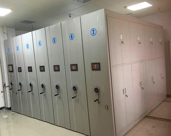 手動(dòng)密集柜