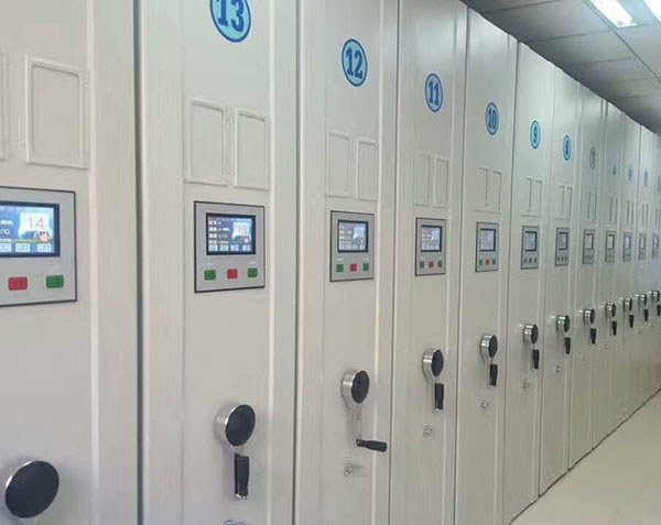 手動(dòng)密集柜